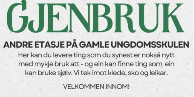 Bilde/illustrasjon for Gjenbruk Gjenbruk