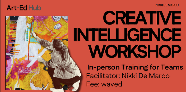 Bilde/illustrasjon for Creative Intelligence Workshop Creative Intelligence Workshop