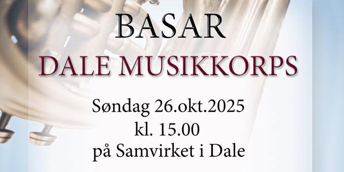 Bilde/illustrasjon for Basar Dale musikkorps Basar Dale musikkorps